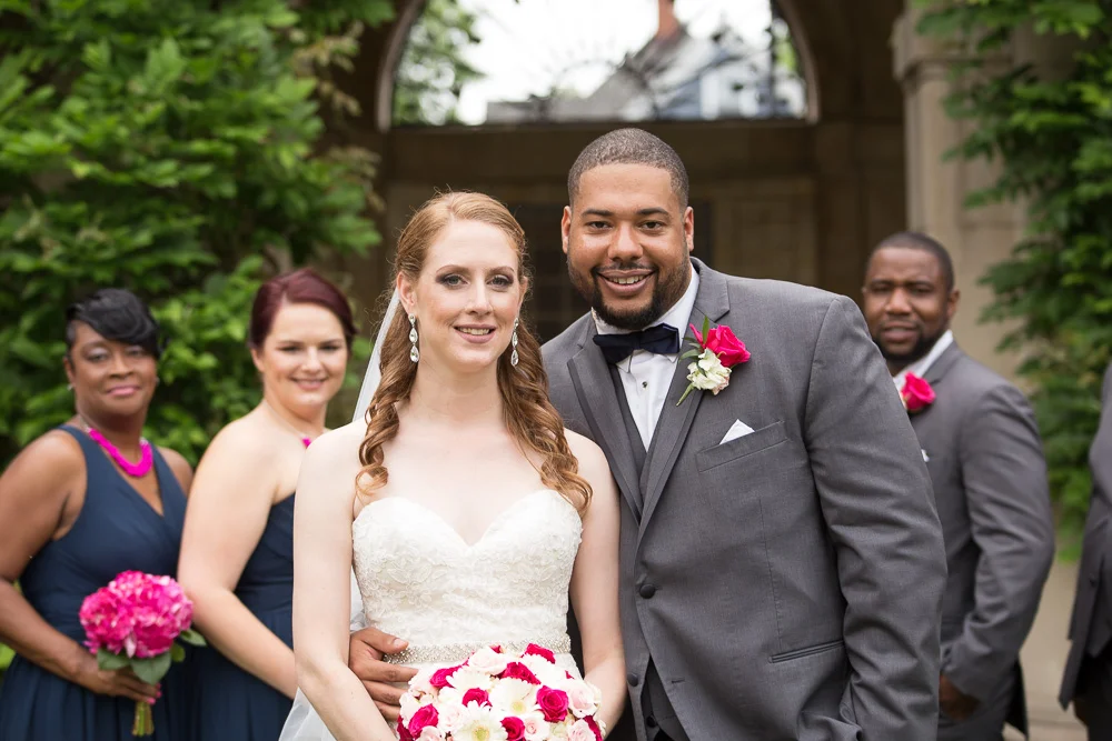 Best Places to Take Wedding Photos in Rochester, NY | George Eastman Gardens | Megan Rei Photography
