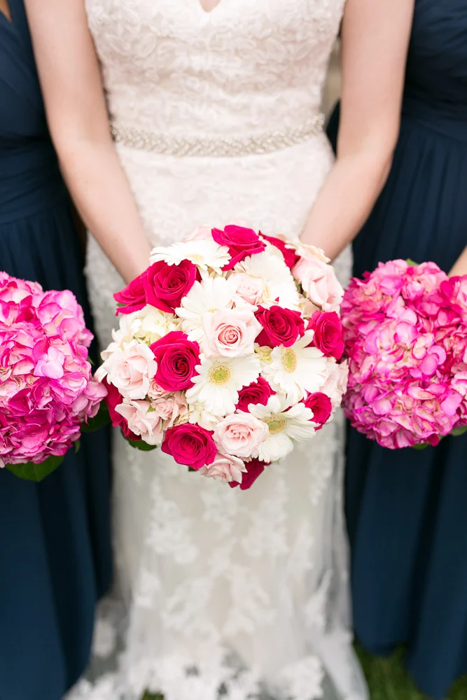 Wedding bouquets from Wegmans | Wedding Details | Megan Rei Photography