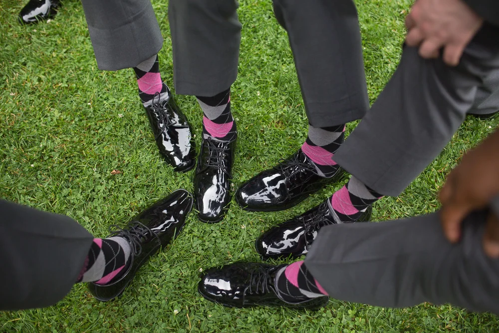Groomsmen socks | Best groomsmen gifts | Rochester, NY Wedding