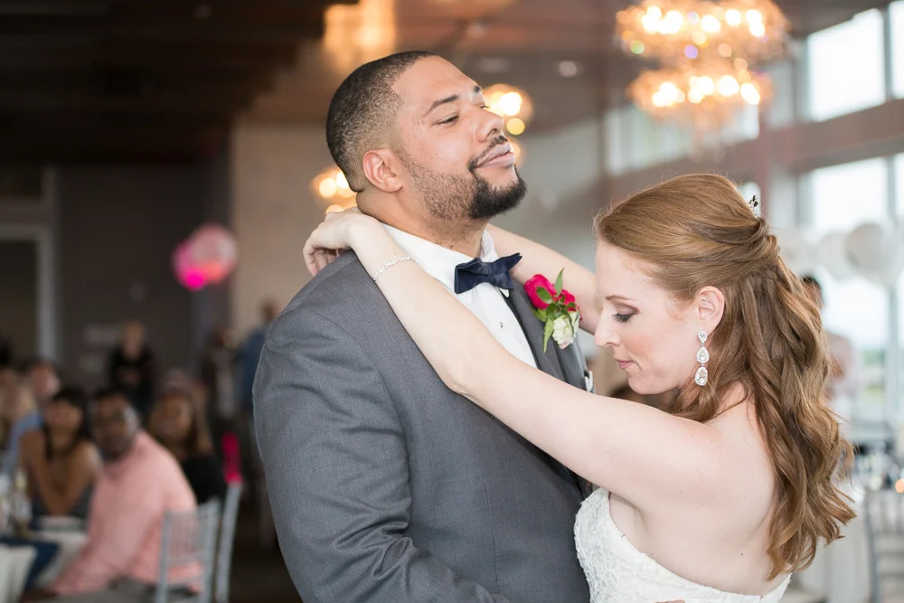 First dance as husband and wife | Candid Rochester Wedding Photographer