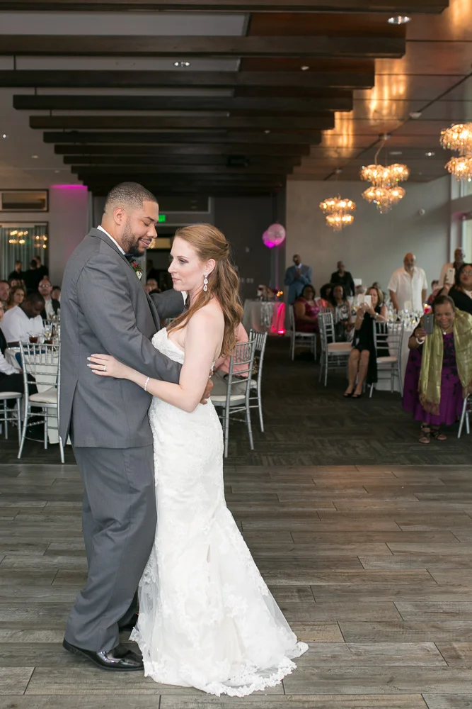Bride and Groom First Dance | Strathallan Wedding Photography