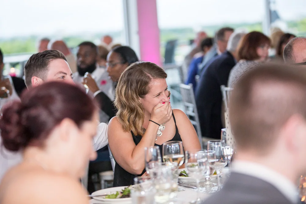 Candid wedding photos in Rochester, New York | The Strathallan Weddings