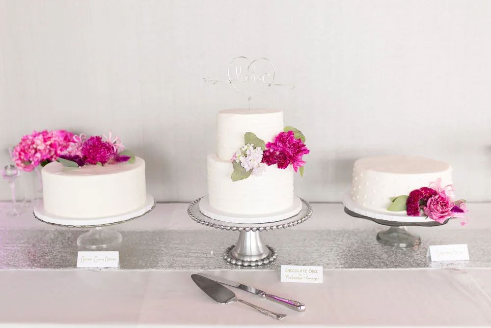 Wedding cakes by Scratch Bakeshop in Rochester, NY | Strathallan Weddings