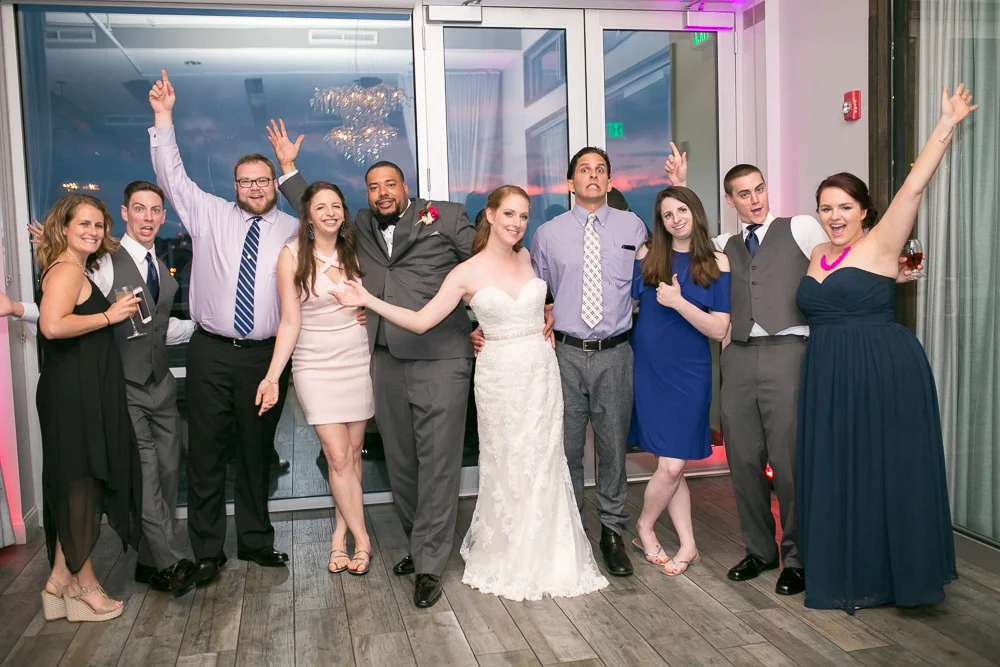 Wedding reception photos at The Strathallan | Rochester, NY Wedding Photography