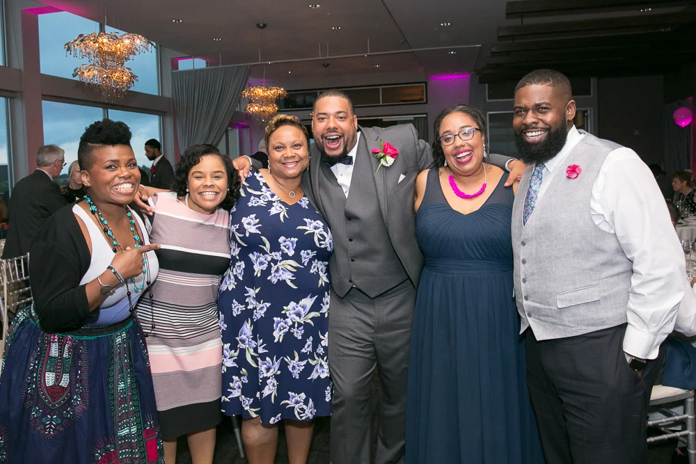 Wedding reception photos at The Strathallan | Rochester, NY Wedding Photography