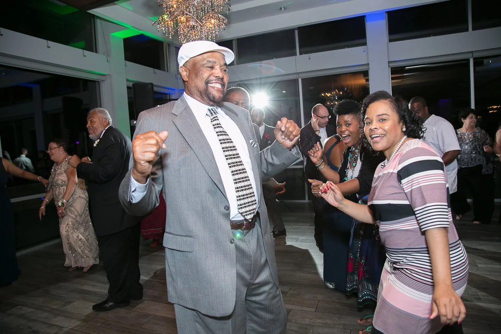 Dancefloor at The Strathallan in Rochester, NY | Music by DJ Ara at Breakthrough Entertainment