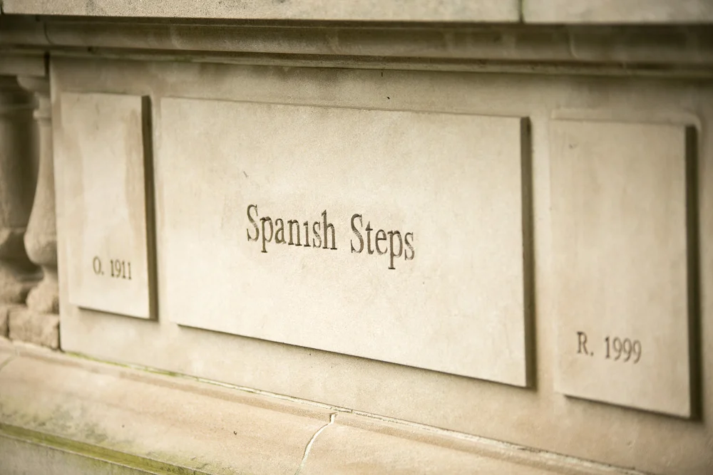 Spanish Steps | Washington, DC