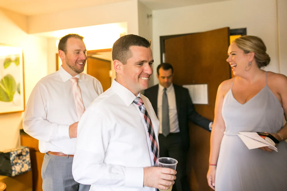 Hanging out at Hyatt Place Chantilly/Dulles before the wedding