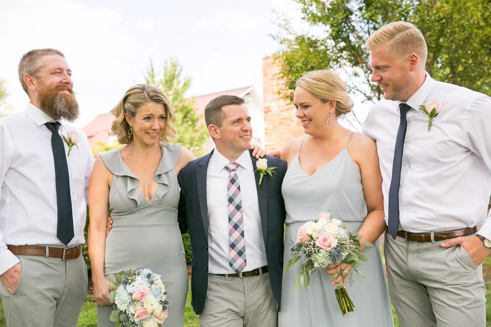 Candid wedding photos at The Winery at Bull Run | Summer wedding