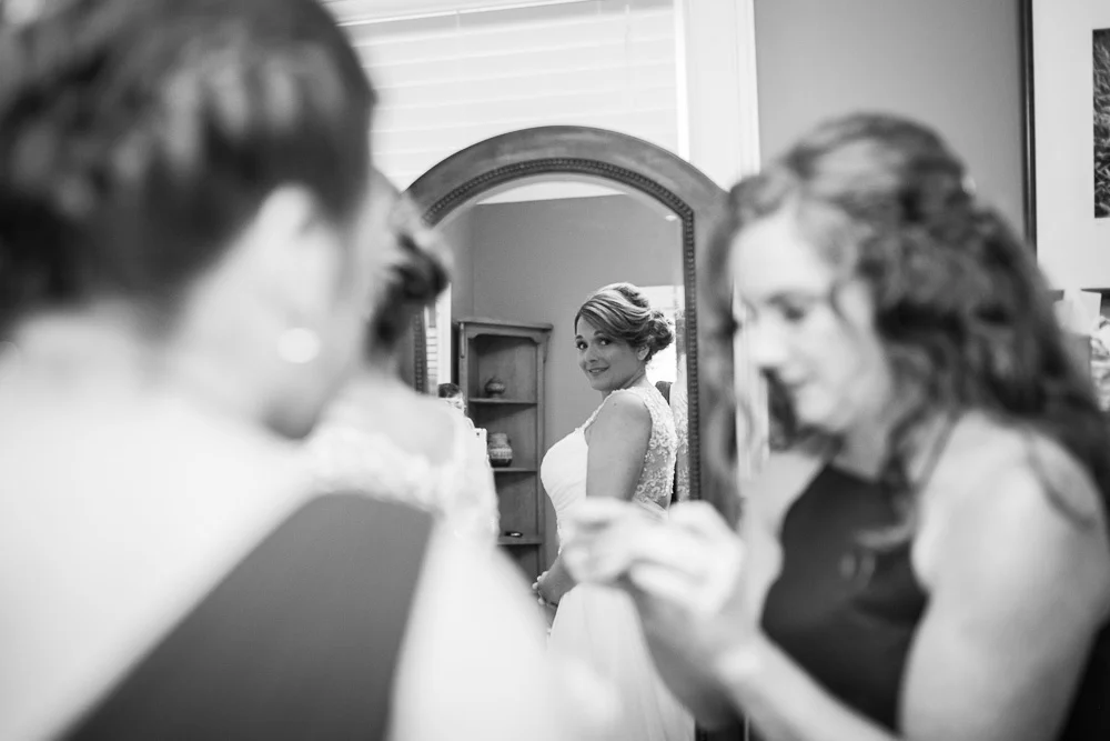Documentary wedding photography in Culpeper, Virginia