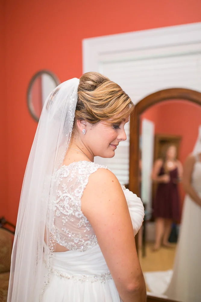 Bridal portrait at Mountain Run Winery | NorthernVirginia Wedding Photographer | Megan Rei Photography