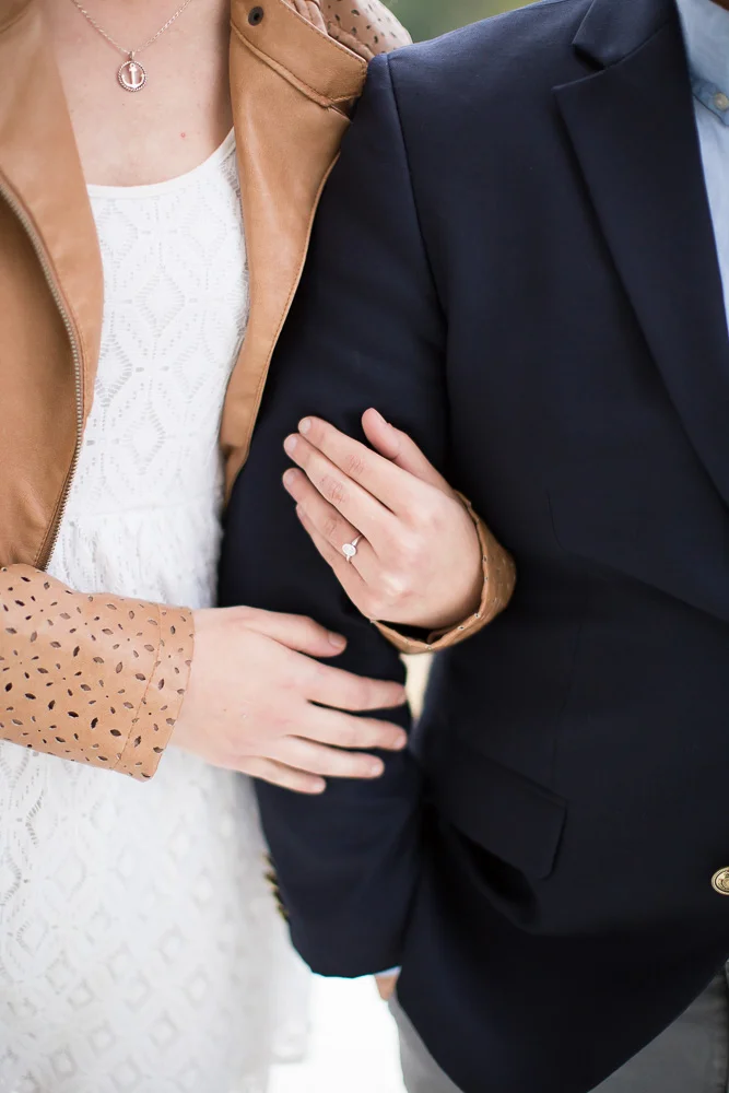 The engagement ring