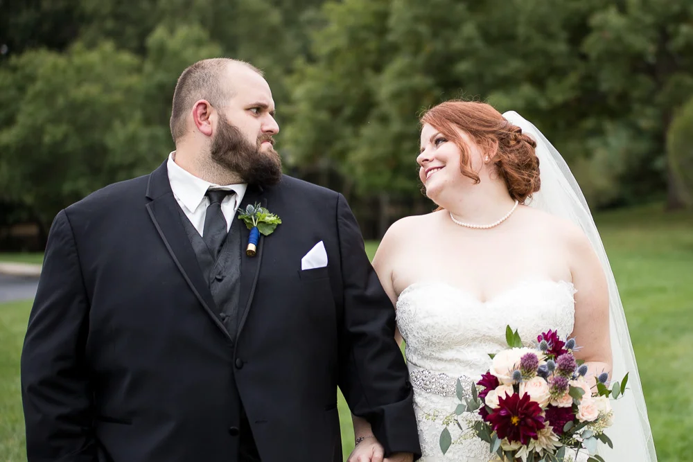 Funny wedding photo with angry groom | Richmond, VA