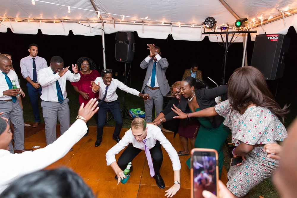 Fun dancing pictures at Mountain Run Winery | Candid Culpeper Photographer