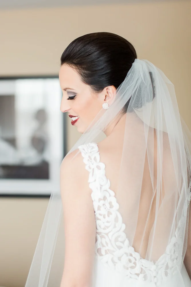 Bridal Portrait | Megan Rei Photography | Rochester, NY Wedding Photographer
