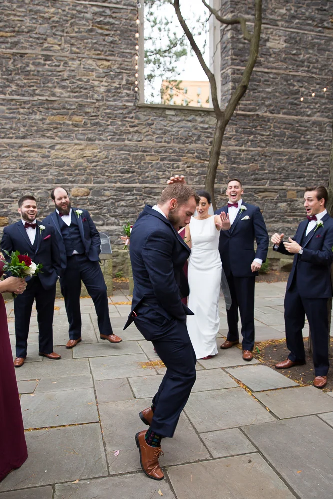 Candid Wedding Photography in Rochester, NY | St. Joseph’s Park