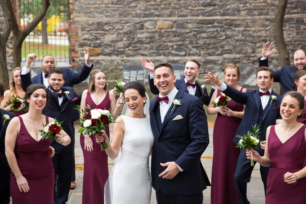 Best places for wedding photos in Rochester, NY | St. Joseph’s Park | Fun Wedding Photographer | Megan Rei Photography