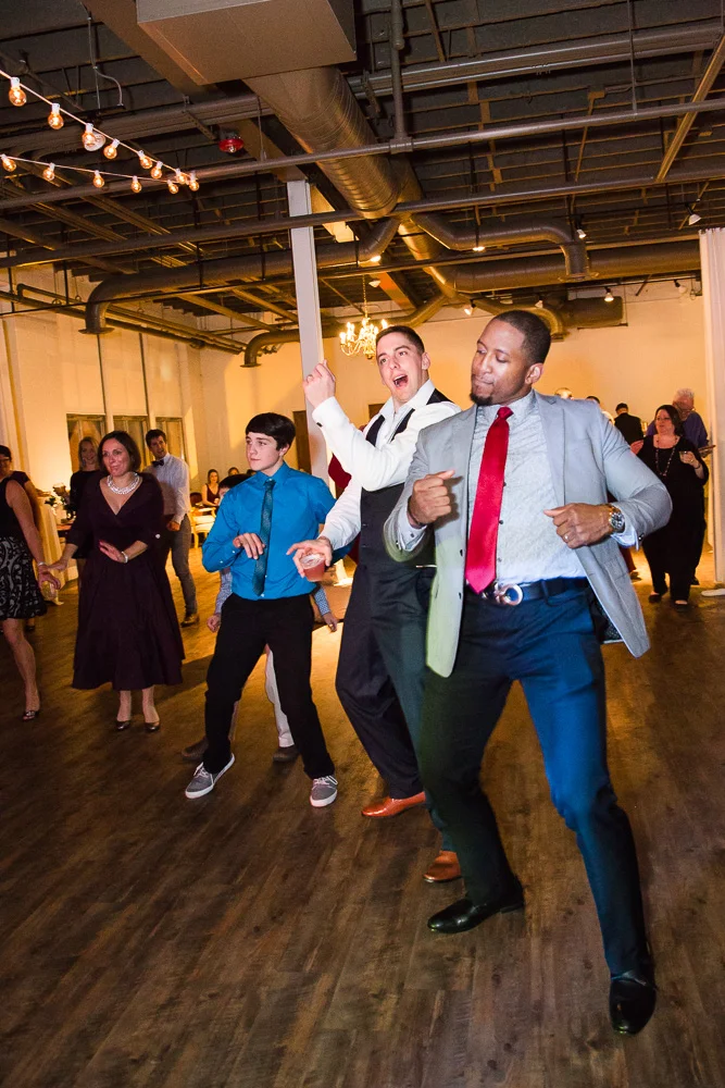 Candid dance floor pictures at The Arbor Loft | Rochester, NY Wedding Photographer | Megan Rei Photography