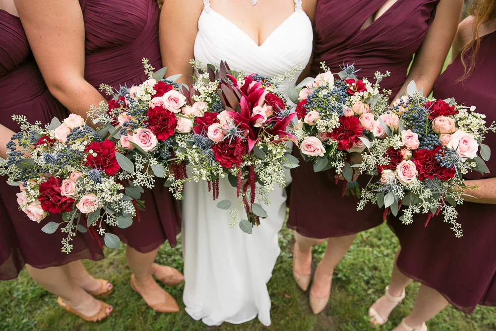 Fall wedding bouquets from Randy’s Flowers by Endless Creations in Culpeper, VA