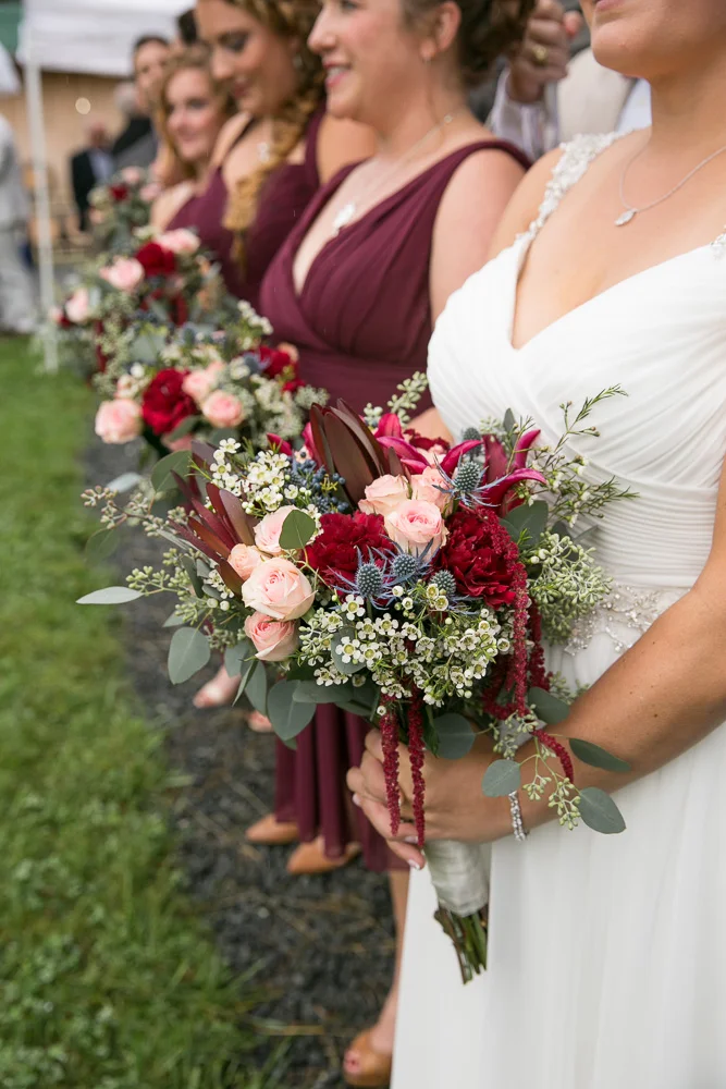 Fall wedding bouquets from Randy’s Flowers by Endless Creations in Culpeper, VA