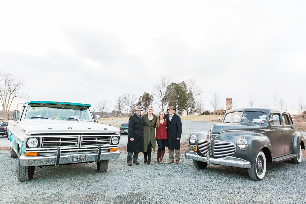 Camelot Classic Cars | Rent vintage and classic cars for wedding day transportation in Northern Virginia | Warrenton, VA