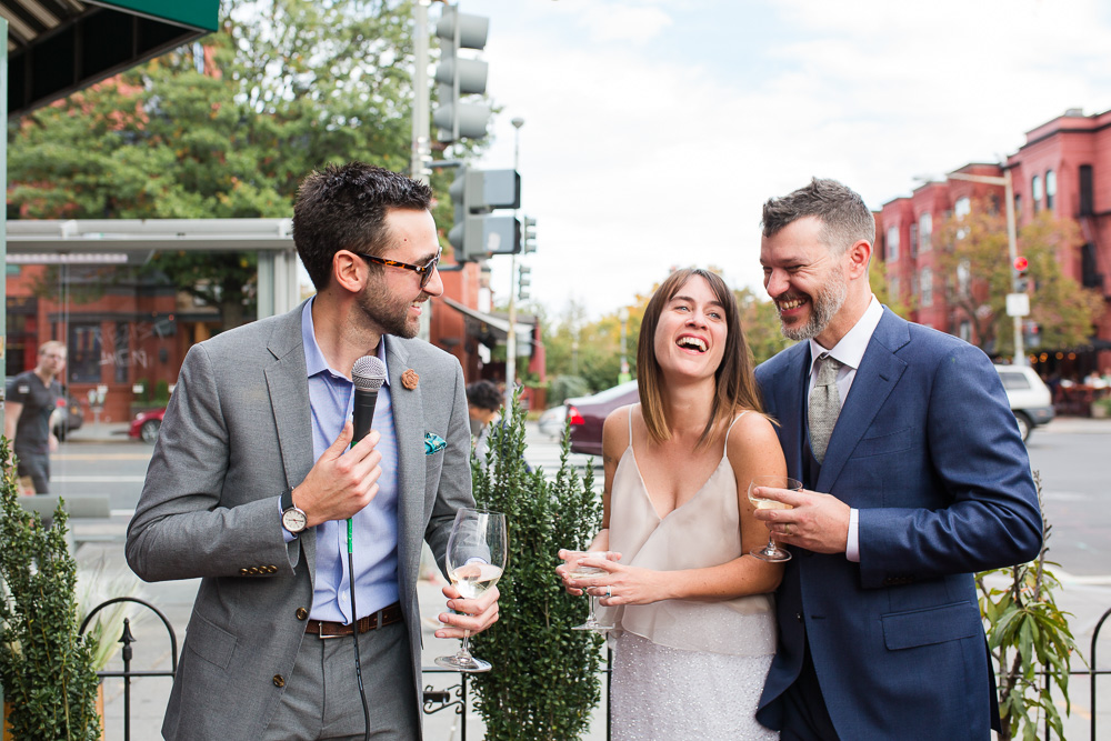 Candid wedding photography in Washington, DC