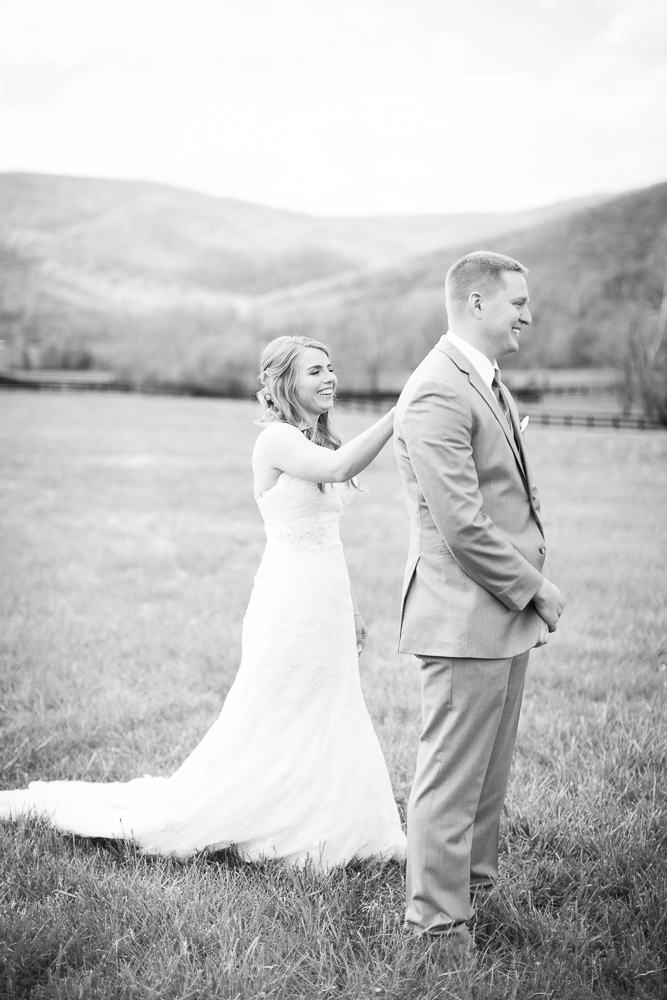 First Look at King Family Vineyards | Documentary Wedding Photographer