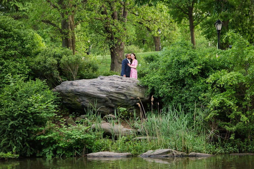 Best places in Central Park for engagement photos | Megan Rei Photography