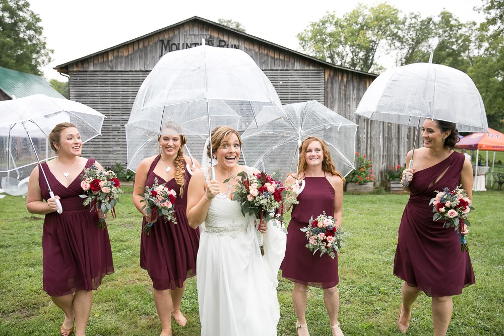 Rain umbrellas online for wedding party