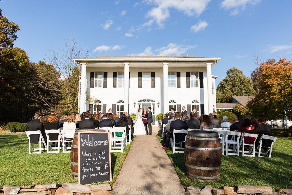 Best Northern Virginia Wedding Venues — Megan Rei Photography