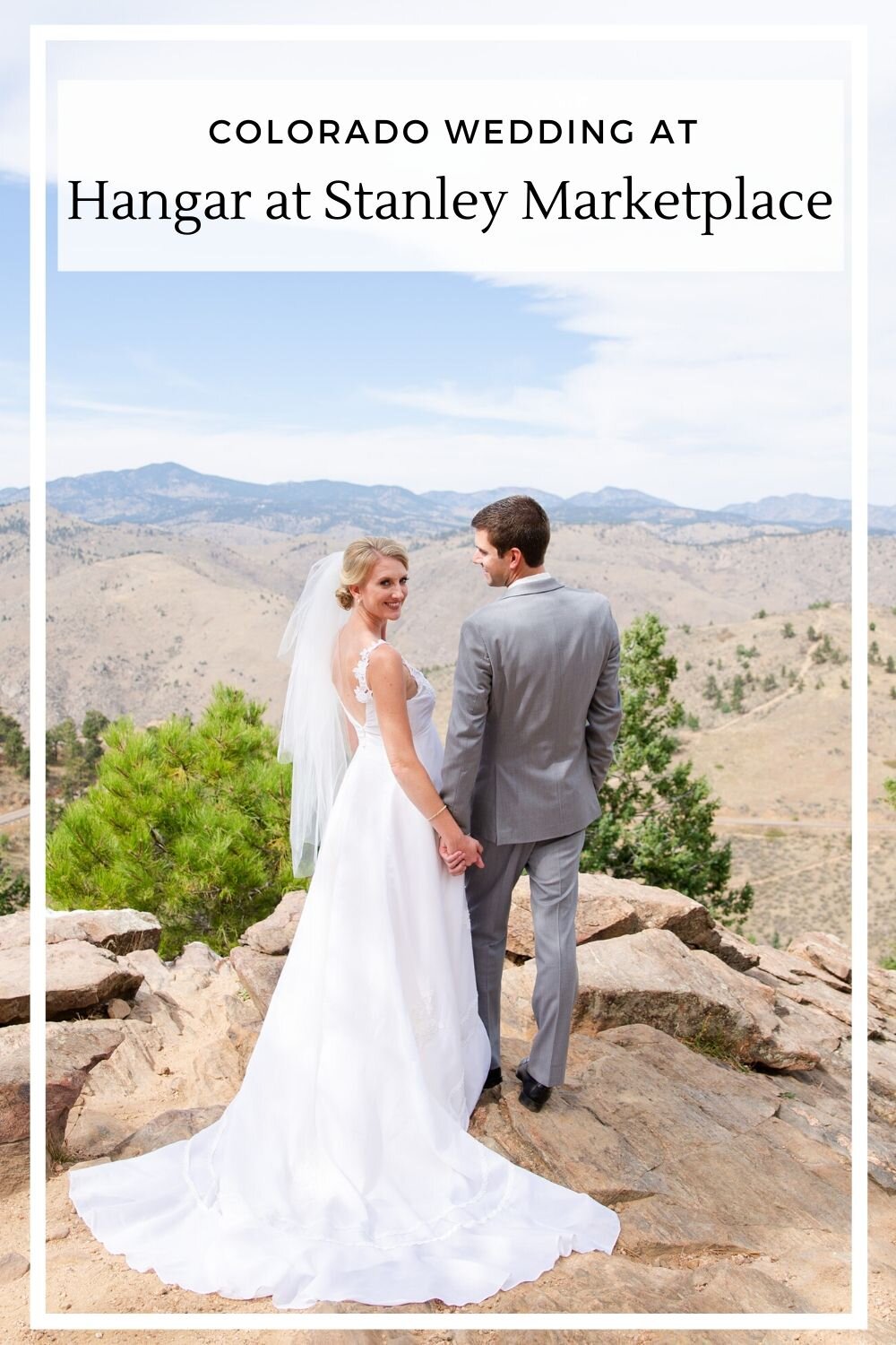 Colorado mountain wedding photos