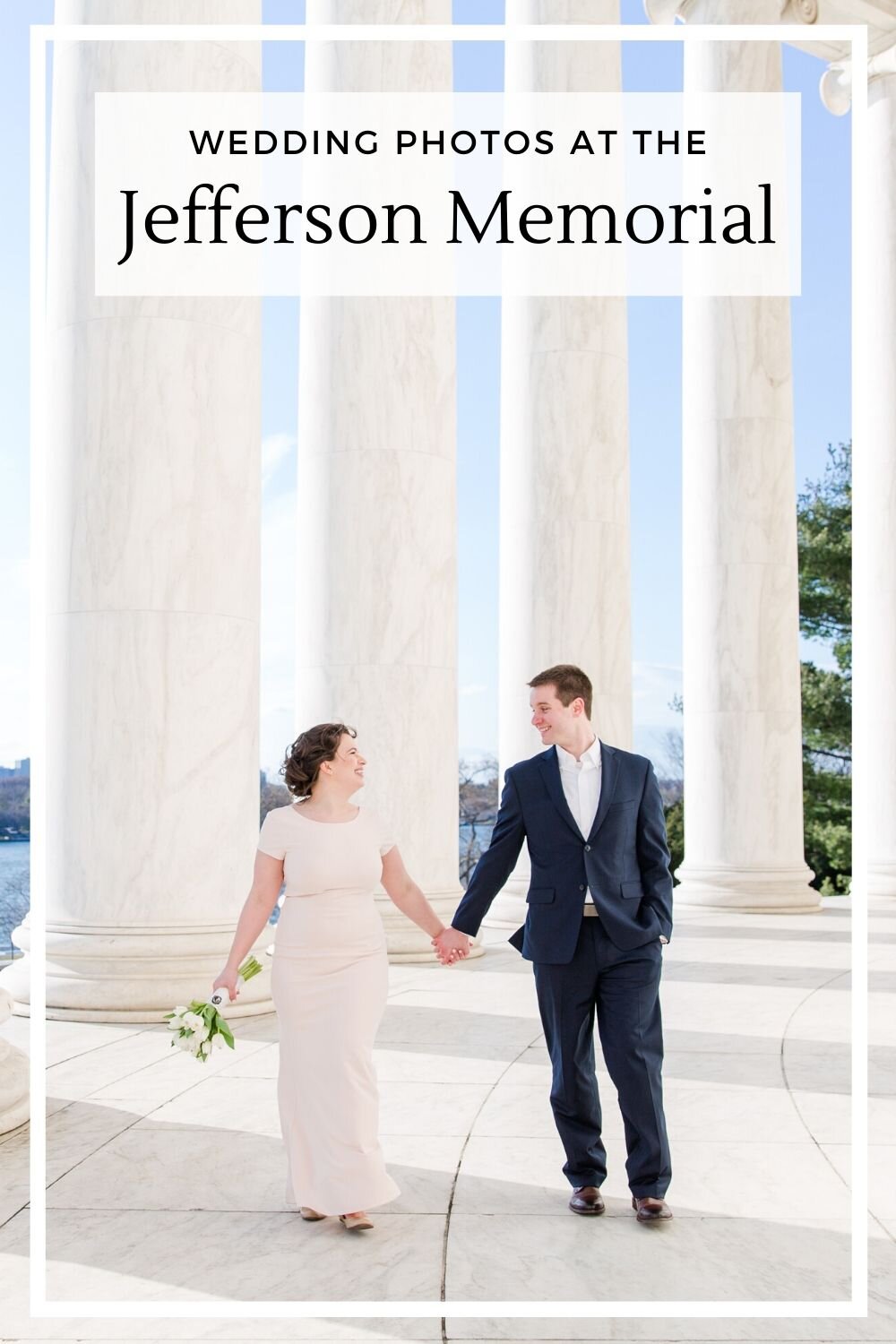Jefferson Memorial Elopement