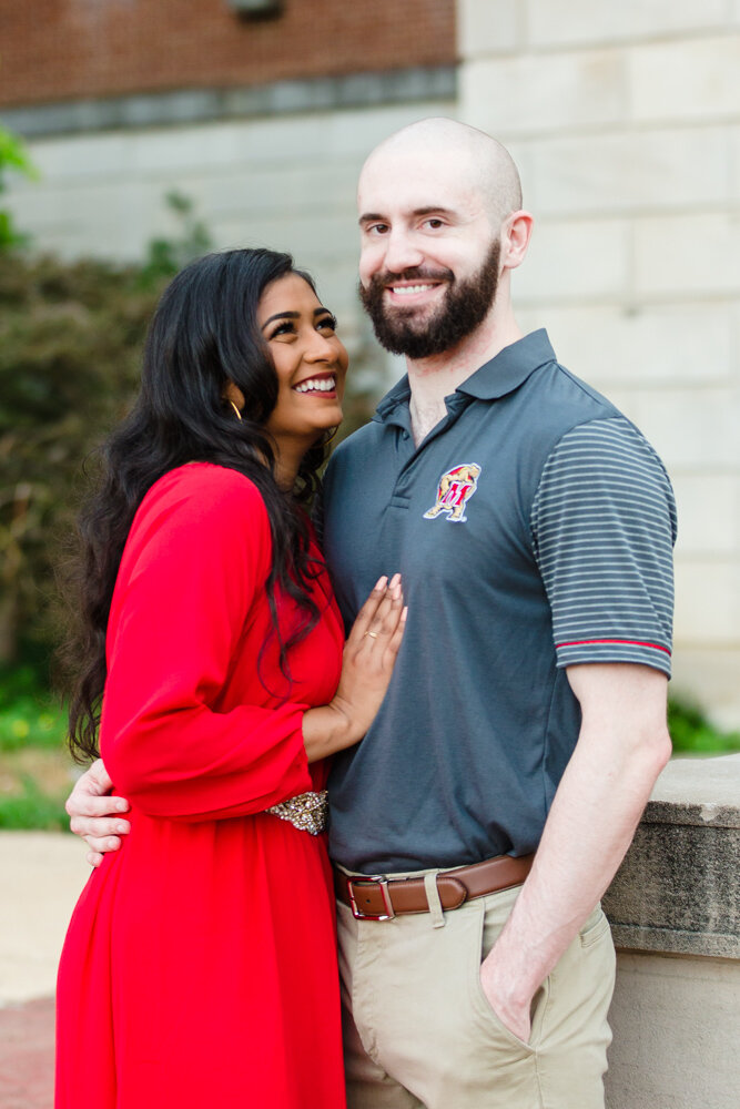 UMD engagement pictures