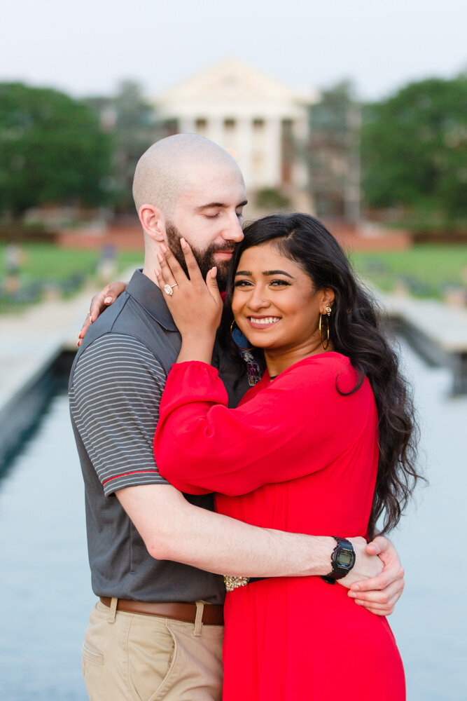 University of Maryland engagement pictures