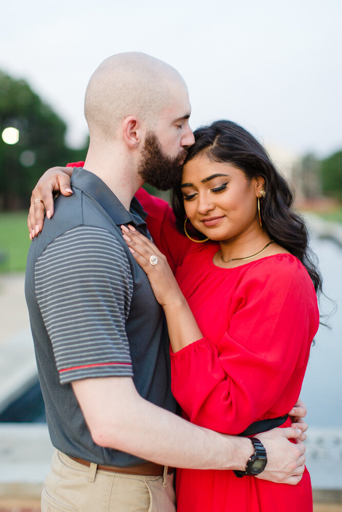 Surprise proposal at UMD