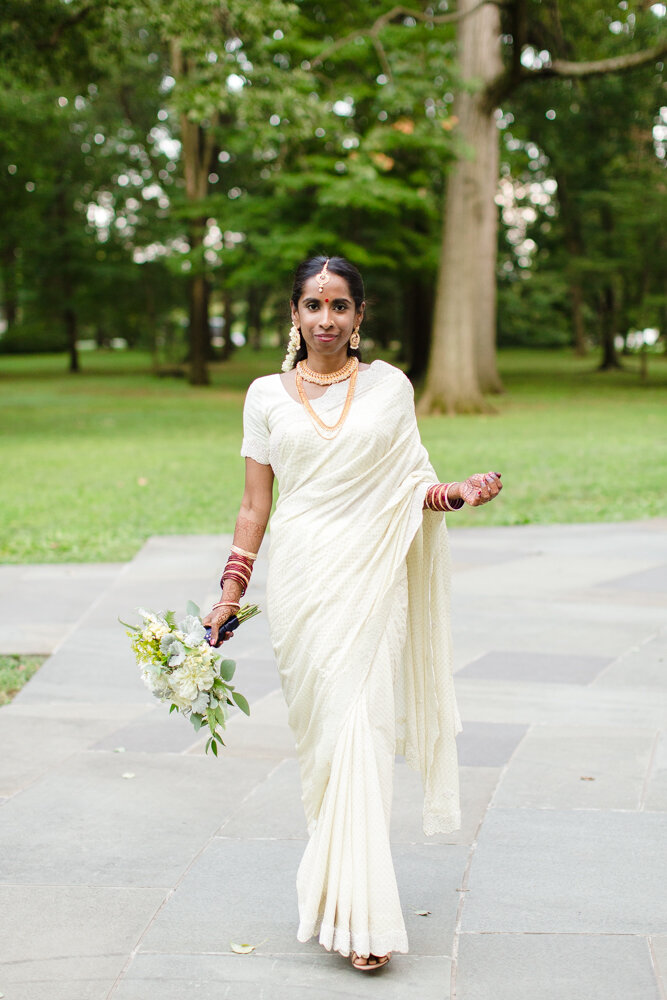 DC Indian bride in sari