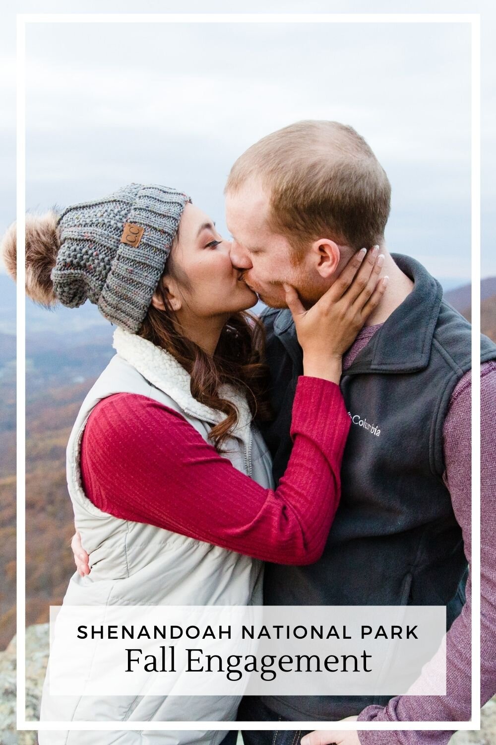 Late fall Shenandoah engagement