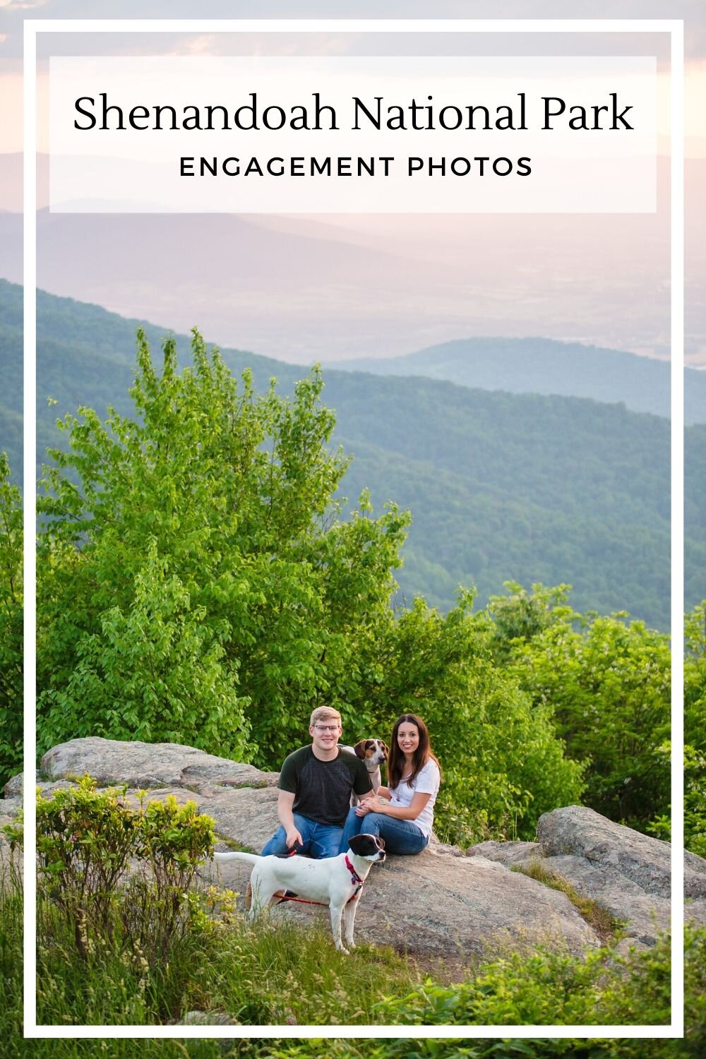 Skyline Drive Engagement Pictures