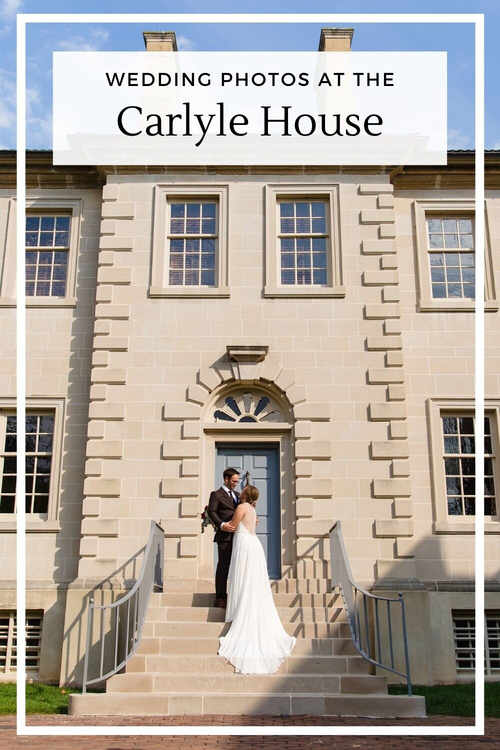 Carlyle House elopement in Alexandria