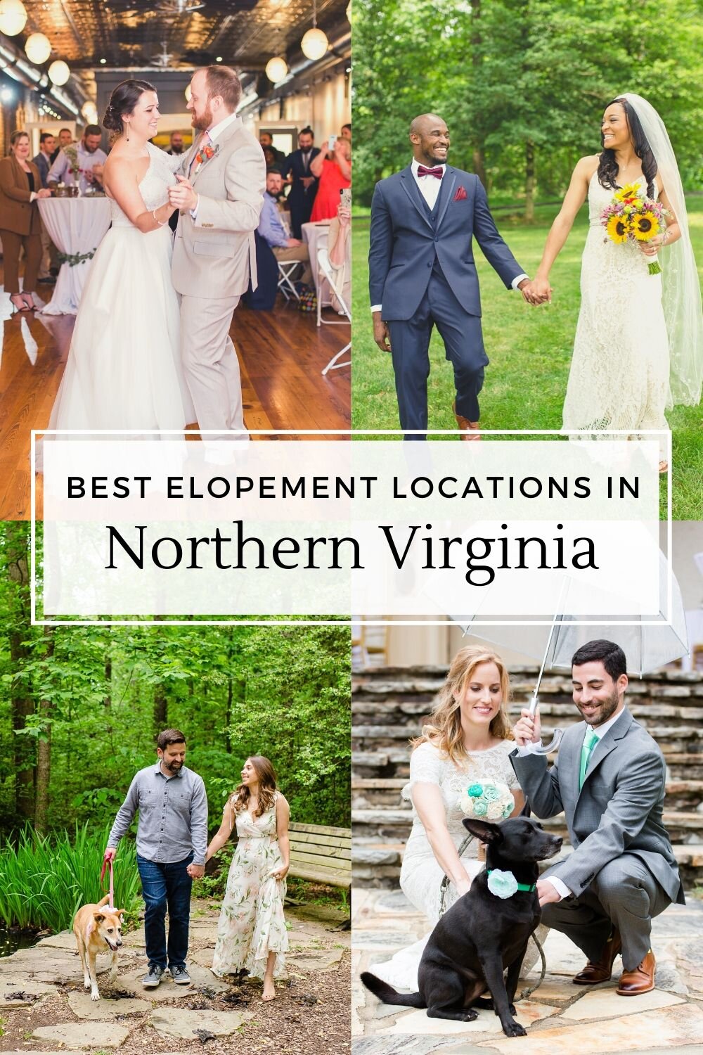 Locations to elope in Northern VA