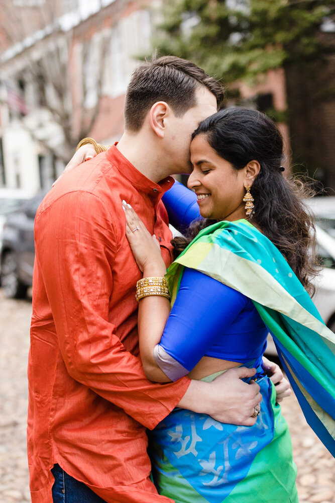 Indian wedding photos in Alexandria, VA