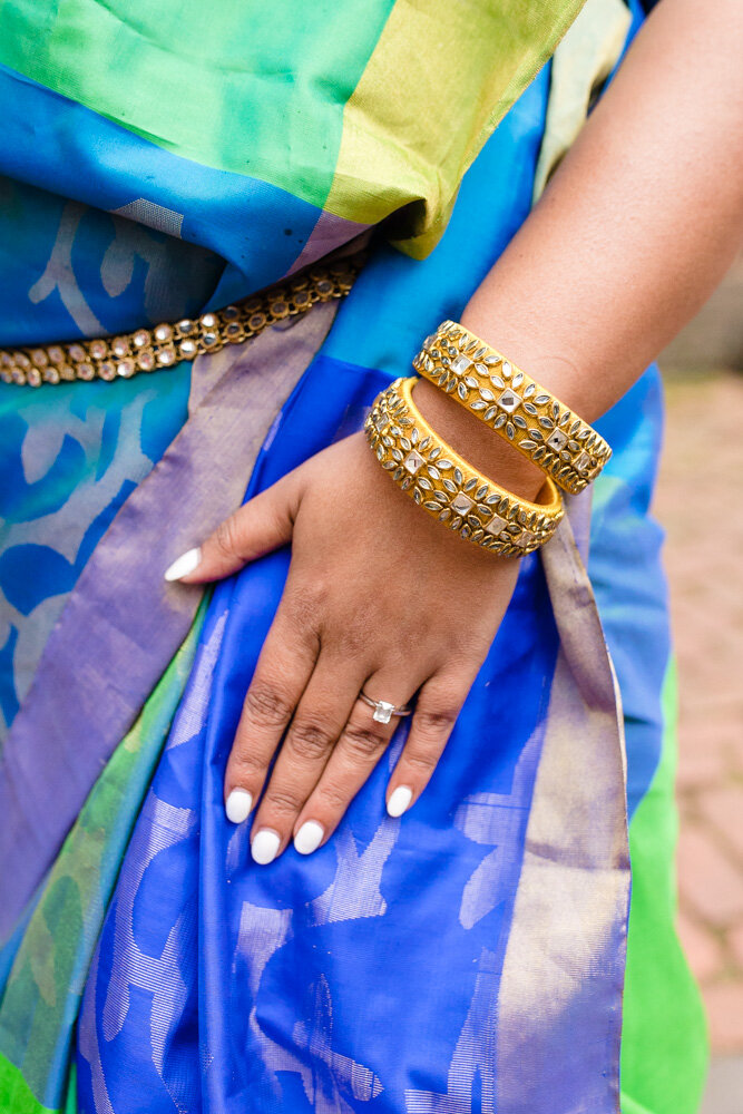 Indian engagement photography Alexandria, VA