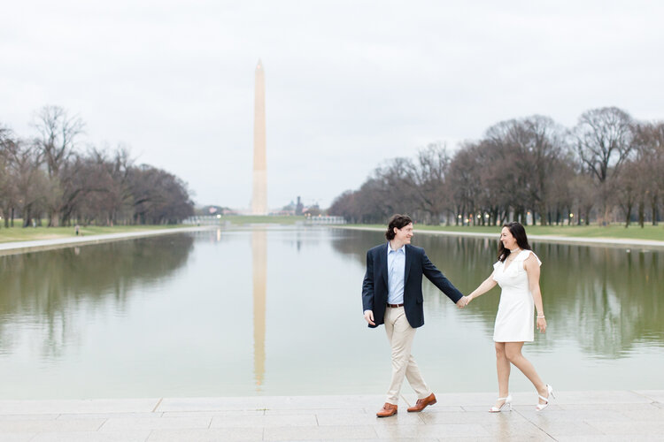 DC Cherry Blossom Surprise Proposal Photos | Washington, DC | Jordan ...