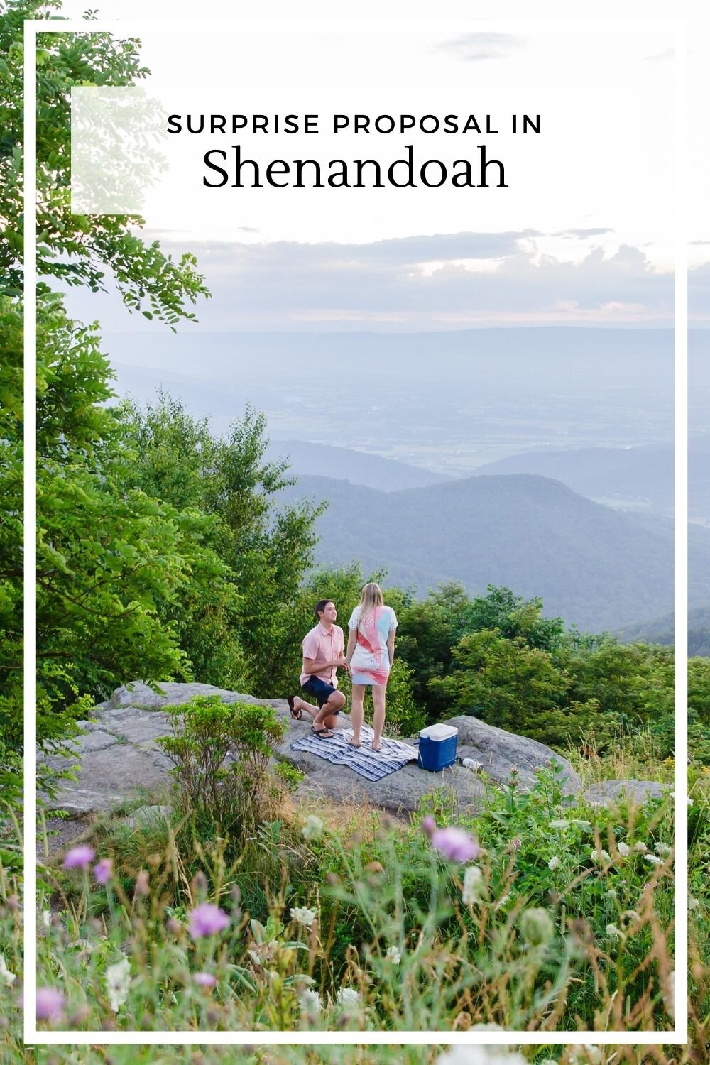 Surprise Proposal in Shenandoah