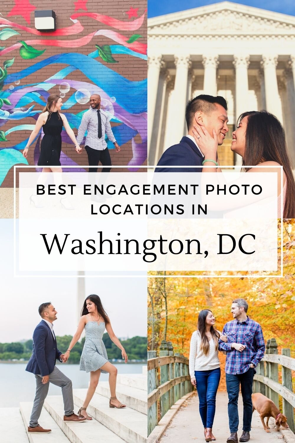 Engagement locations in DC