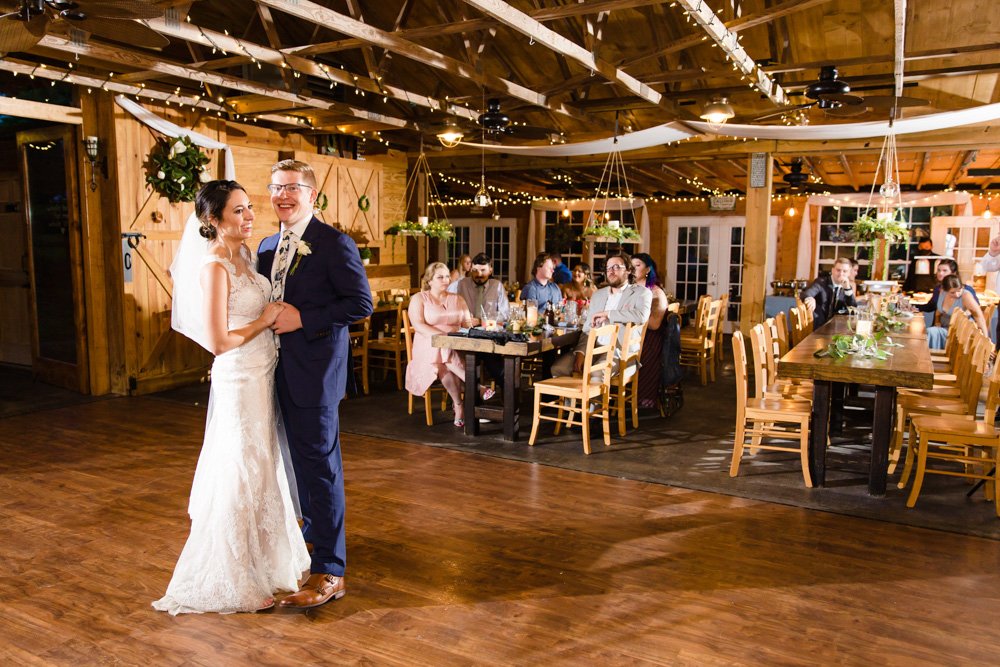 Khimaira Farms barn wedding venue in Luray, VA