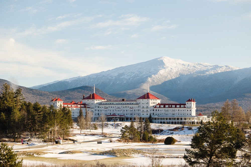 Omni Mount Washington Resort, Bretton Woods NH