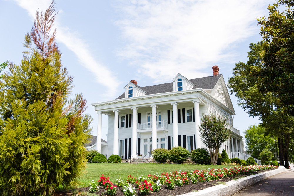 Bristow Manor wedding venue in Bristow, VA