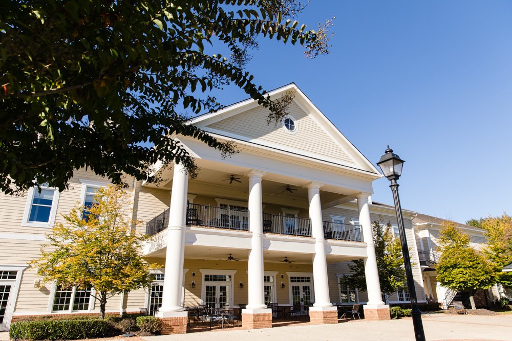 Prince William County wedding venue at Regency at Dominion Valley