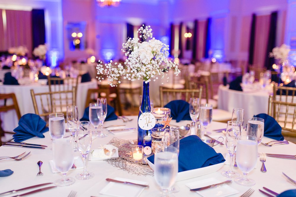 Wedding reception at Heritage Hunt Country Club